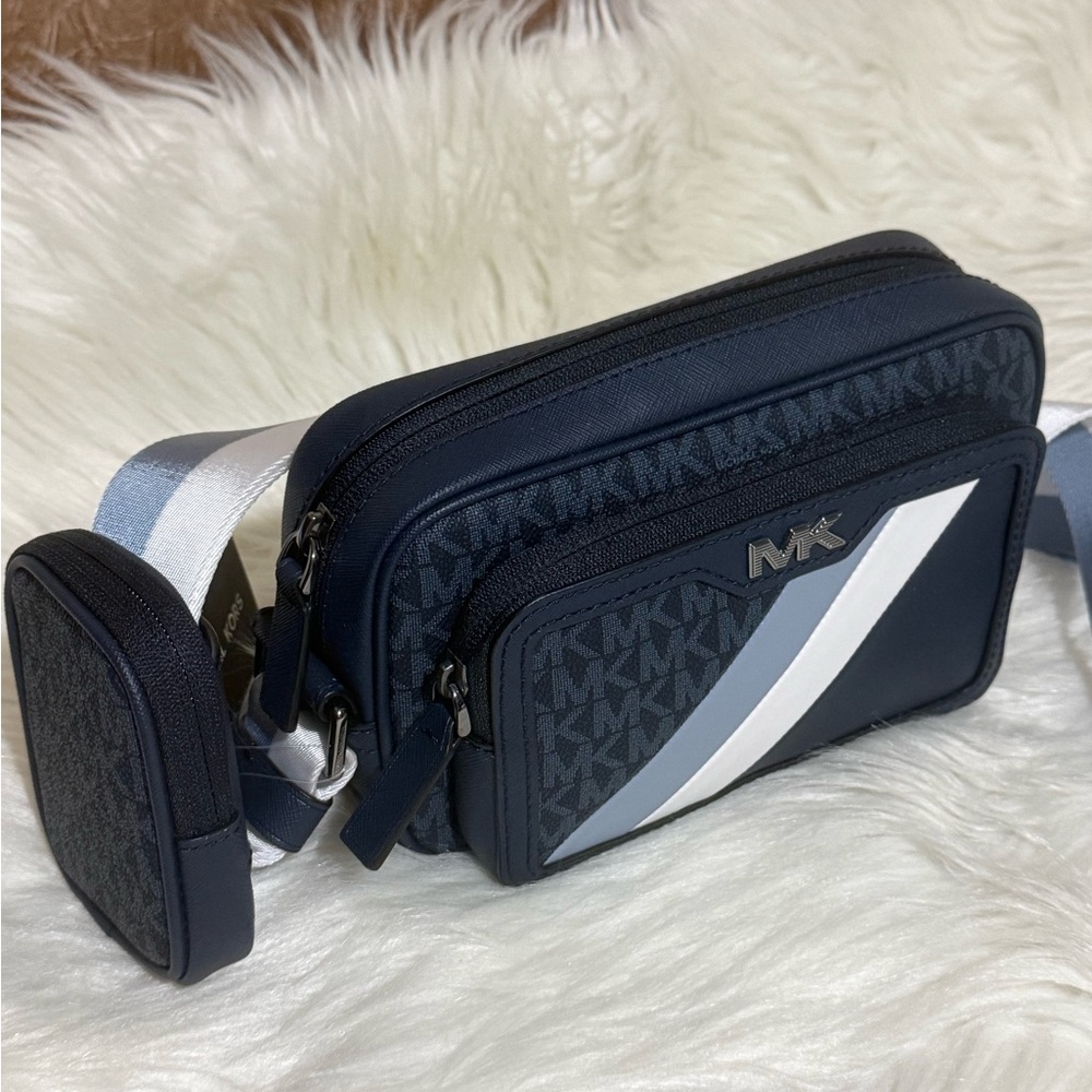 Michael Kors Navy Crossbody Bag